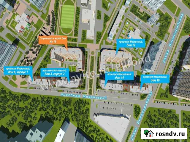 1-комнатная квартира, 48 м², 1/13 эт. на продажу в Кемерово Кемерово - изображение 1