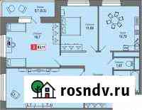 3-комнатная квартира, 83 м², 10/22 эт. на продажу в Твери Тверь