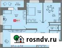 3-комнатная квартира, 83 м², 10/22 эт. на продажу в Твери Тверь - изображение 1