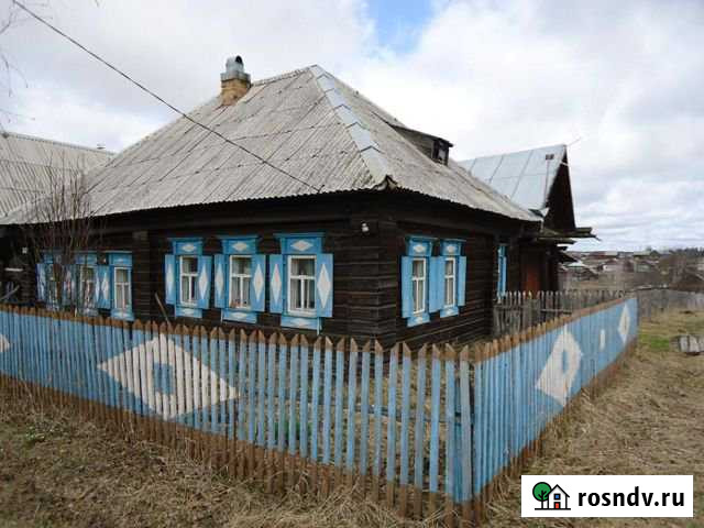 Дом 44 м² на участке 13 сот. на продажу в Черноисточинске Черноисточинск - изображение 1