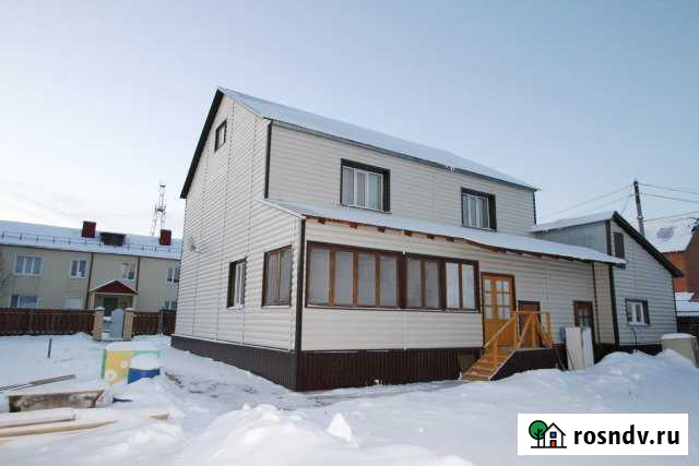 Коттедж 167 м² на участке 7 сот. на продажу в Нягани Нягань - изображение 1