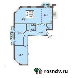 4-комнатная квартира, 131 м², 2/8 эт. на продажу в Красногорске Московской области Красногорск