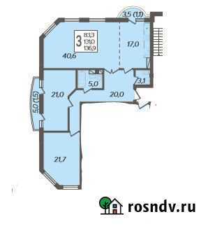 4-комнатная квартира, 131 м², 2/8 эт. на продажу в Красногорске Московской области Красногорск - изображение 1