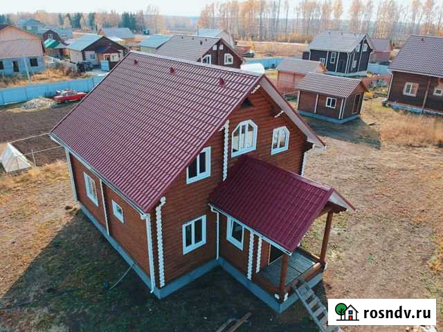 Коттедж 144 м² на участке 11 сот. на продажу в Томске Томск - изображение 1