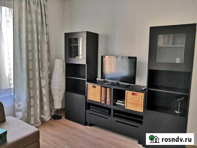 1-комнатная квартира, 33 м², 11/22 эт. в аренду на длительный срок в Мурино Мурино - изображение 1