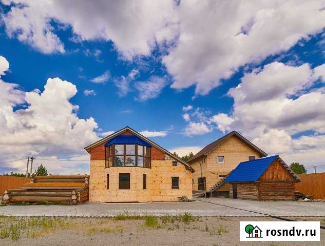 Коттедж 300 м² на участке 15 сот. на продажу в Чебаркуле Чебаркуль - изображение 1