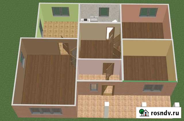 Дом 90 м² на участке 12 сот. на продажу в Пролетарском Белгородской области Пролетарский - изображение 1