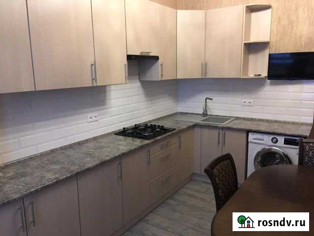 1-комнатная квартира, 39 м², 2/3 эт. в аренду на длительный срок в Аксае Ростовской области Аксай - изображение 1