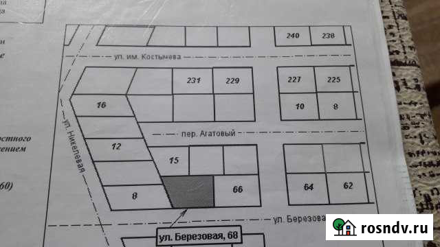 Участок ИЖС 9 сот. в аренду в Волгограде Волгоград - изображение 1