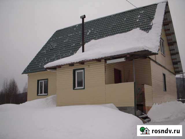 Дом 90 м² на участке 10 сот. на продажу в Междуреченске Кемеровской области Междуреченск - изображение 1