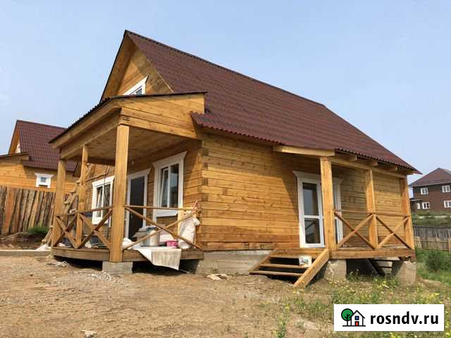 Дом 70 м² на участке 6 сот. на продажу в Качуге Качуг - изображение 1