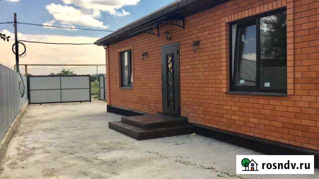 Дом 80 м² на участке 6 сот. на продажу в Яблоновском Яблоновский - изображение 1