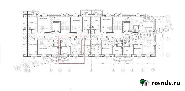 1-комнатная квартира, 31 м², 5/10 эт. на продажу в Благовещенске Благовещенск - изображение 1