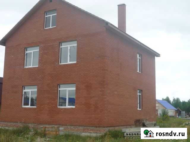 Коттедж 240 м² на участке 11.7 сот. на продажу в Увате Уват - изображение 1