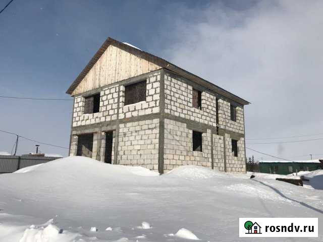Дом 240 м² на участке 9 сот. на продажу в Салехарде Салехард - изображение 1