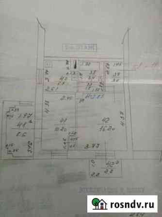 2-комнатная квартира, 48 м², 2/2 эт. в аренду на длительный срок в Шахтах Шахты