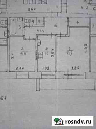 2-комнатная квартира, 40 м², 1/2 эт. на продажу в Гавриловом Посаде Гаврилов Посад