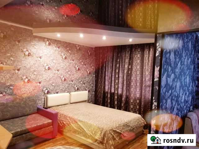 1-комнатная квартира, 37 м², 1/5 эт. в аренду посуточно в Пскове Псков - изображение 1