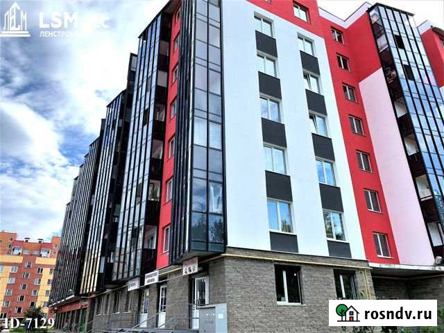 1-комнатная квартира, 45 м², 8/8 эт. на продажу в Янино-1 Янино-1 - изображение 1