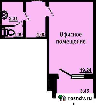 Офисное помещение, 31.9 кв.м. Саратов