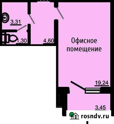 Офисное помещение, 31.9 кв.м. Саратов - изображение 1