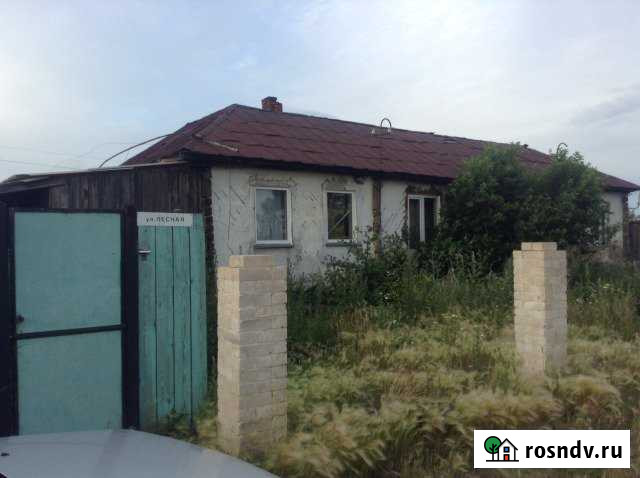 Дом 56 м² на участке 10 сот. на продажу в Увельском Увельский - изображение 1