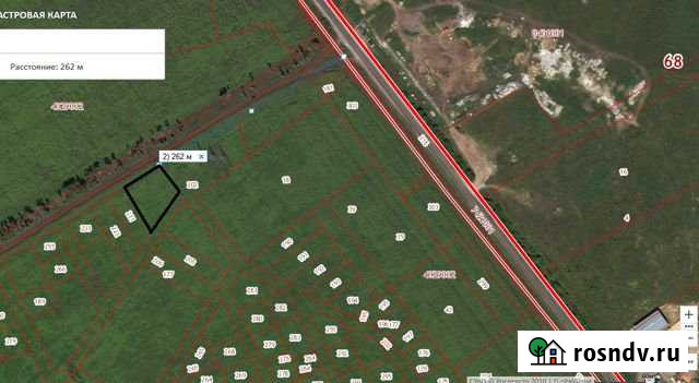 Участок ИЖС 26 сот. на продажу в Тамбове Тамбов - изображение 1