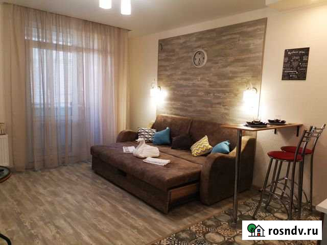 Квартира-студия, 33 м², 7/19 эт. в аренду посуточно в Волгограде Волгоград - изображение 1