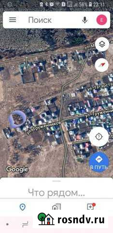 Участок ИЖС 8 сот. на продажу в Заинске Заинск - изображение 1