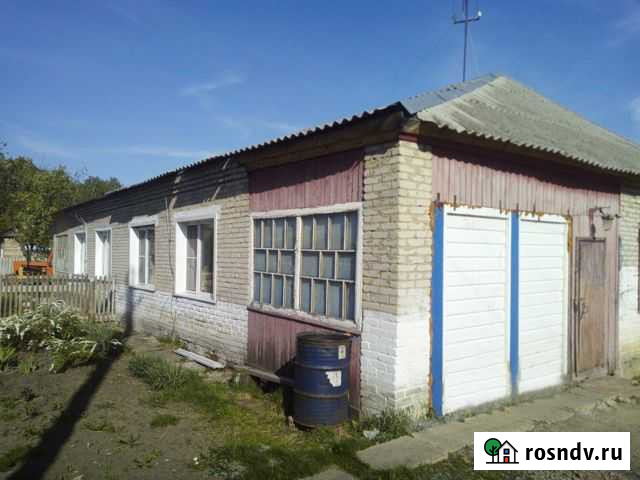 Дом 63 м² на участке 10 сот. на продажу в Горном Новосибирской области Горный - изображение 1