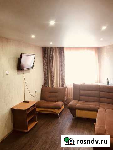 1-комнатная квартира, 35 м², 8/9 эт. в аренду посуточно в Североморске Североморск - изображение 1