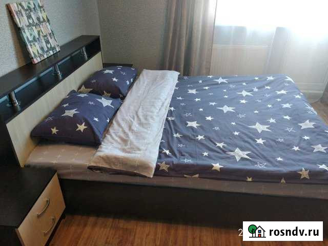 1-комнатная квартира, 39 м², 4/8 эт. в аренду посуточно в Яблоновском Яблоновский - изображение 1