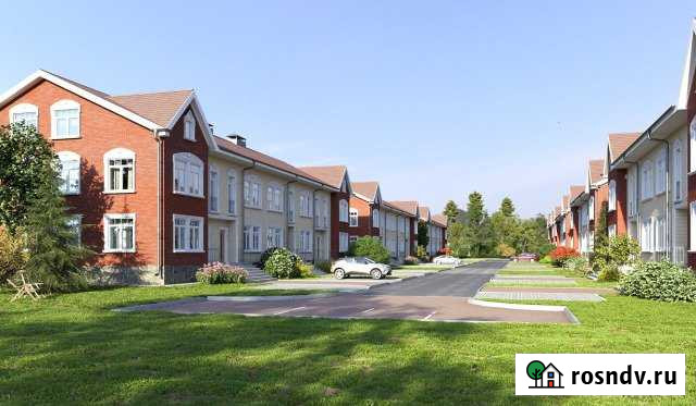 Таунхаус 130 м² на участке 2 сот. на продажу в Апрелевке Апрелевка - изображение 1