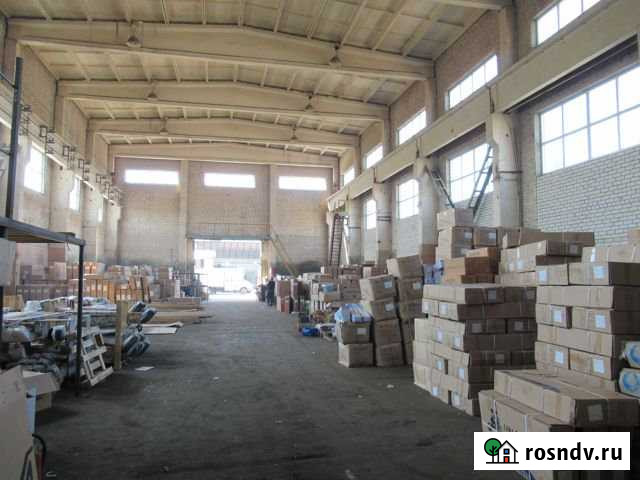 Склад, неотапливаемый, 800 кв.м., высота 12 м Воронеж - изображение 1