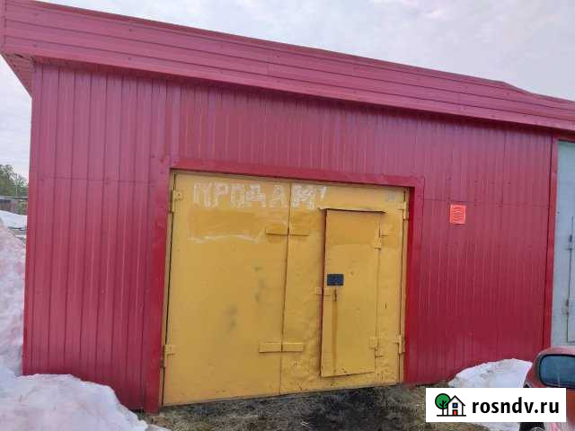 Гараж на продажу в Печоре Печора - изображение 1