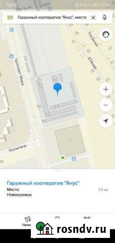 Гараж 10 м² в аренду в Новокузнецке Новокузнецк - изображение 1