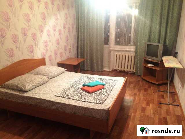 1-комнатная квартира, 35 м², 5/5 эт. в аренду посуточно в Минусинске Минусинск - изображение 1