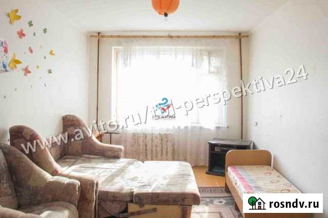 3-комнатная квартира, 64 м², 1/9 эт. на продажу в Тобольске Тобольск - изображение 1