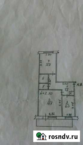 2-комнатная квартира, 44 м², 3/5 эт. на продажу в Добрянке Добрянка - изображение 1