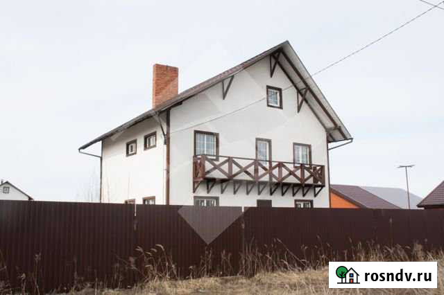 Дом 168 м² на участке 15 сот. на продажу в Рыбном Рыбное - изображение 1