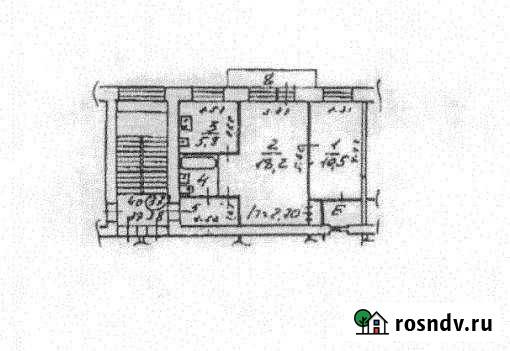 2-комнатная квартира, 43 м², 5/5 эт. на продажу в Королеве Королев - изображение 1