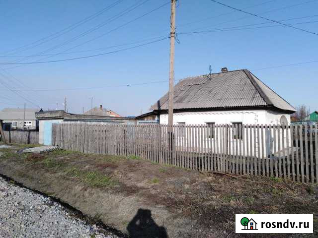Дом 51 м² на участке 7 сот. на продажу в Инском Инской - изображение 1