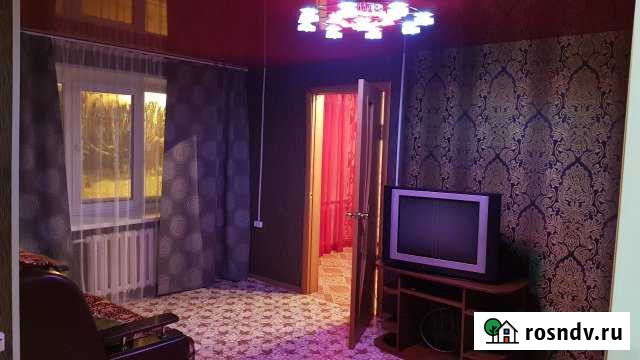 2-комнатная квартира, 57 м², 2/5 эт. в аренду посуточно в Анжеро-Судженске Анжеро-Судженск - изображение 1