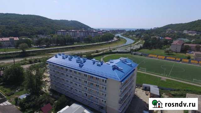 1-комнатная квартира, 42 м², 1/5 эт. на продажу в Новомихайловском кп Новомихайловский кп - изображение 1