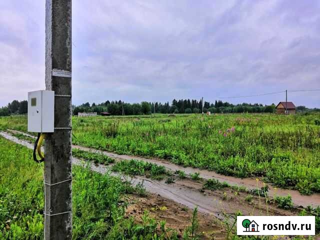 Участок СНТ, ДНП 10 сот. на продажу в Култаево Култаево - изображение 1