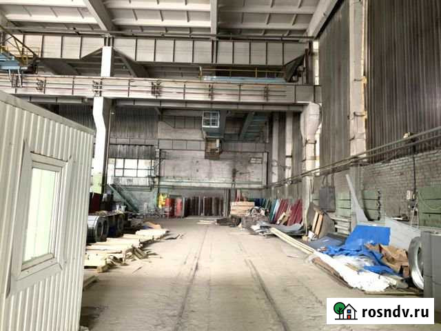 Производственный цех, 9579 кв.м Новосибирск - изображение 1