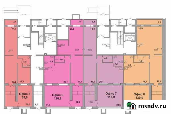 Офис № 7, 117 кв.м. (20/06 мкр. Дружный) Набережные Челны - изображение 1