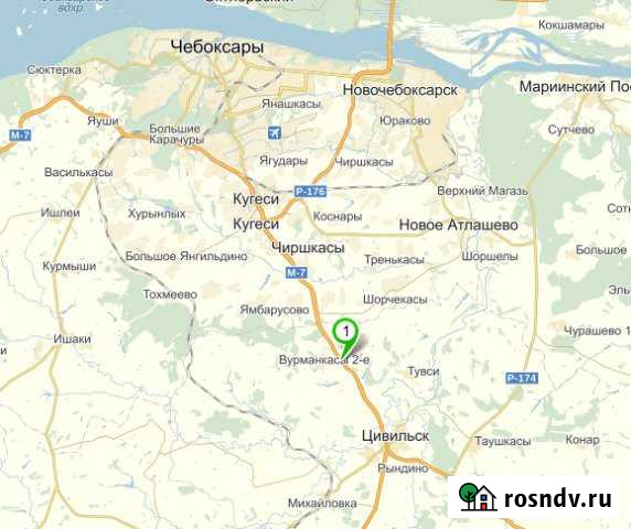 Участок промназначения 28 сот. на продажу в Цивильске Цивильск - изображение 1