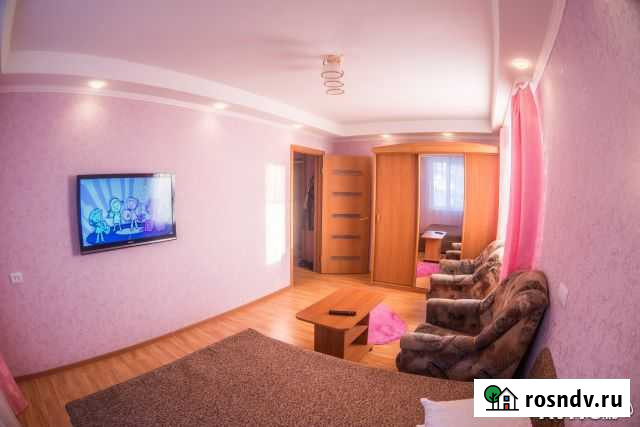 1-комнатная квартира, 33 м², 4/9 эт. в аренду посуточно в Мурманске Мурманск - изображение 1