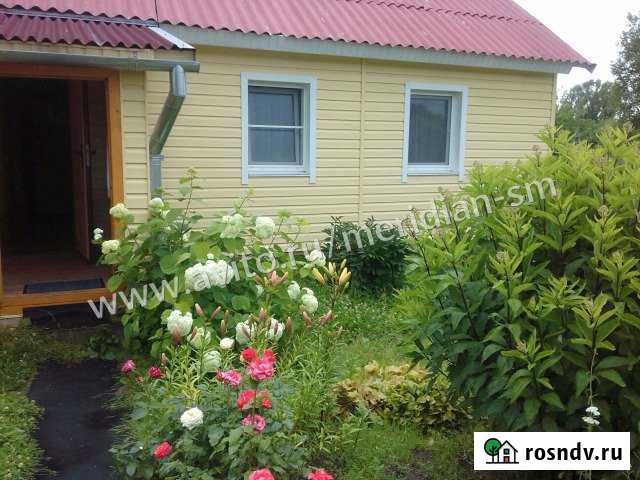 Дом 50 м² на участке 25 сот. на продажу в Красном Красный - изображение 1